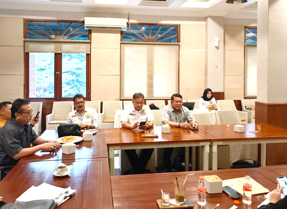 Rapat lanjutan gabungan SC dan OC, Persiapan Mukab IX KADIN Kabupaten Bogor